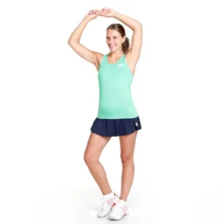 Racket Roots Teamline Canottiera Donna - Verde 7 Racket Roots Teamline Canottiera Donna - Verde -Negozio di articoli sportivi da tennis 00000000 0 3 1