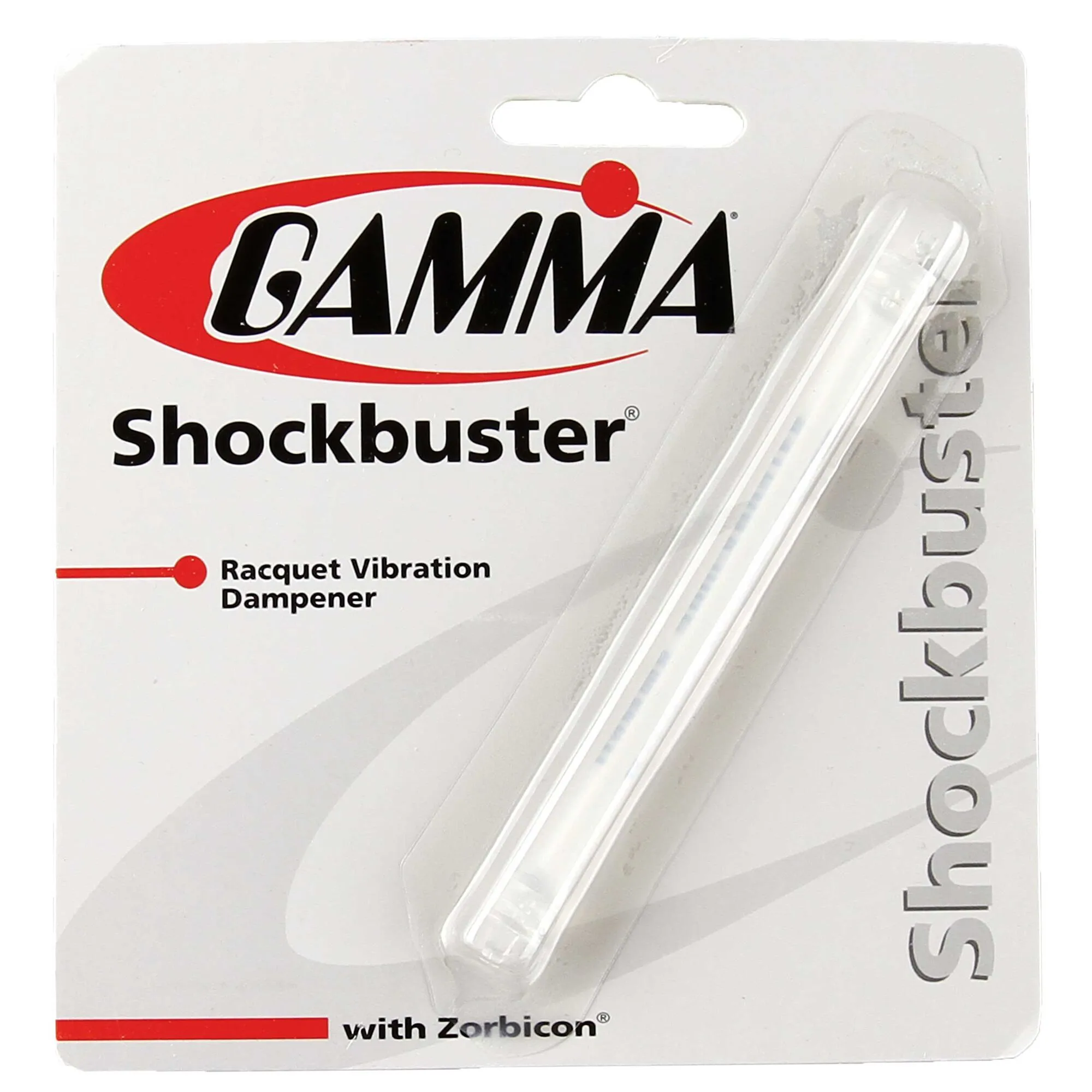 GAMMA Shockbuster Antivibrazioni Lang Confezione Da 1 - Bianco 1 GAMMA Shockbuster Antivibrazioni Lang Confezione Da 1 - Bianco