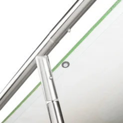 Hitpartner Stahl Muro Da Allenamento - Verde, Bianco -Negozio di articoli sportivi da tennis 0000100000 11 1