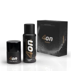 4on Total Spin Spray Antiscivolo - Nero