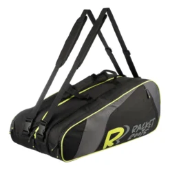 Racket Roots Paxxii R6 Every Day Borsa Per Racchetta Da 6 - Nero, Antracite -Negozio di articoli sportivi da tennis 0000300000 0 1