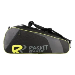 Racket Roots Paxxii R6 Every Day Borsa Per Racchetta Da 6 - Nero, Antracite -Negozio di articoli sportivi da tennis 0000300000 0 4