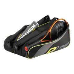 Racket Roots Paxxii R6 Every Day Borsa Per Racchetta Da 6 - Nero, Antracite -Negozio di articoli sportivi da tennis 0000300000 11
