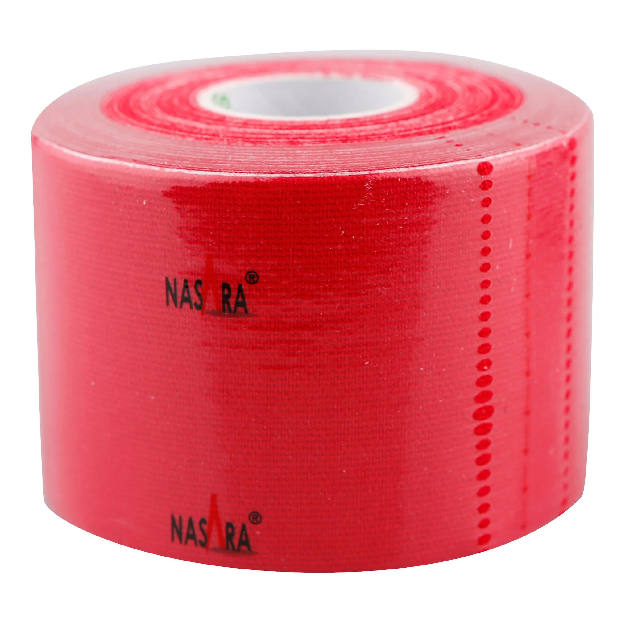 Nasara Kinesiologie Nastro 1 Rotolo - Rosso 2 Nasara Kinesiologie Nastro 1 Rotolo - Rosso - immagine 2