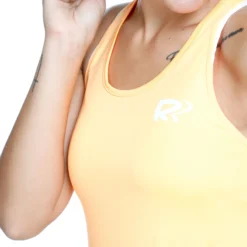 Racket Roots Teamline Canottiera Donna - Arancione 9 Racket Roots Teamline Canottiera Donna - Arancione -Negozio di articoli sportivi da tennis 00007000 0 5