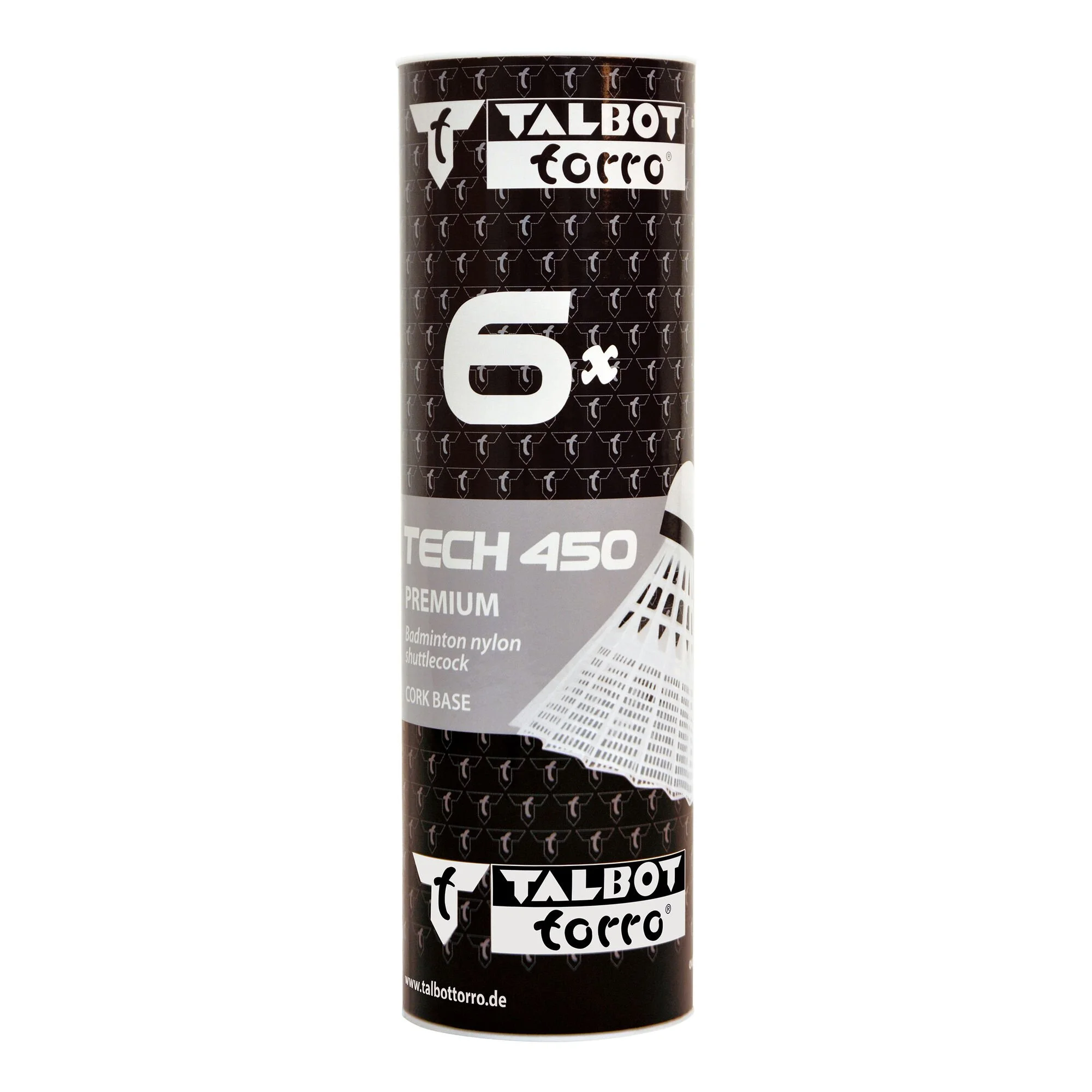 Talbot Tech 450 Premium Nylon Medium Confezione Da 6 1 Talbot Tech 450 Premium Nylon Medium Confezione Da 6
