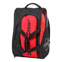 BLACK CROWN Zeus Borsa Per Racchetta - Nero, Rosso -Negozio di articoli sportivi da tennis 0001300000 0 1