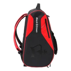 BLACK CROWN Zeus Borsa Per Racchetta - Nero, Rosso -Negozio di articoli sportivi da tennis 0001300000 0 3 1
