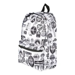 Ellesse Ansu Zaino - Bianco, Nero -Negozio di articoli sportivi da tennis 0001300000 0 4