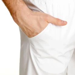 The Indian Maharadja Kadiri 9in Pantaloncini Uomini - Bianco -Negozio di articoli sportivi da tennis 00016000 0 7