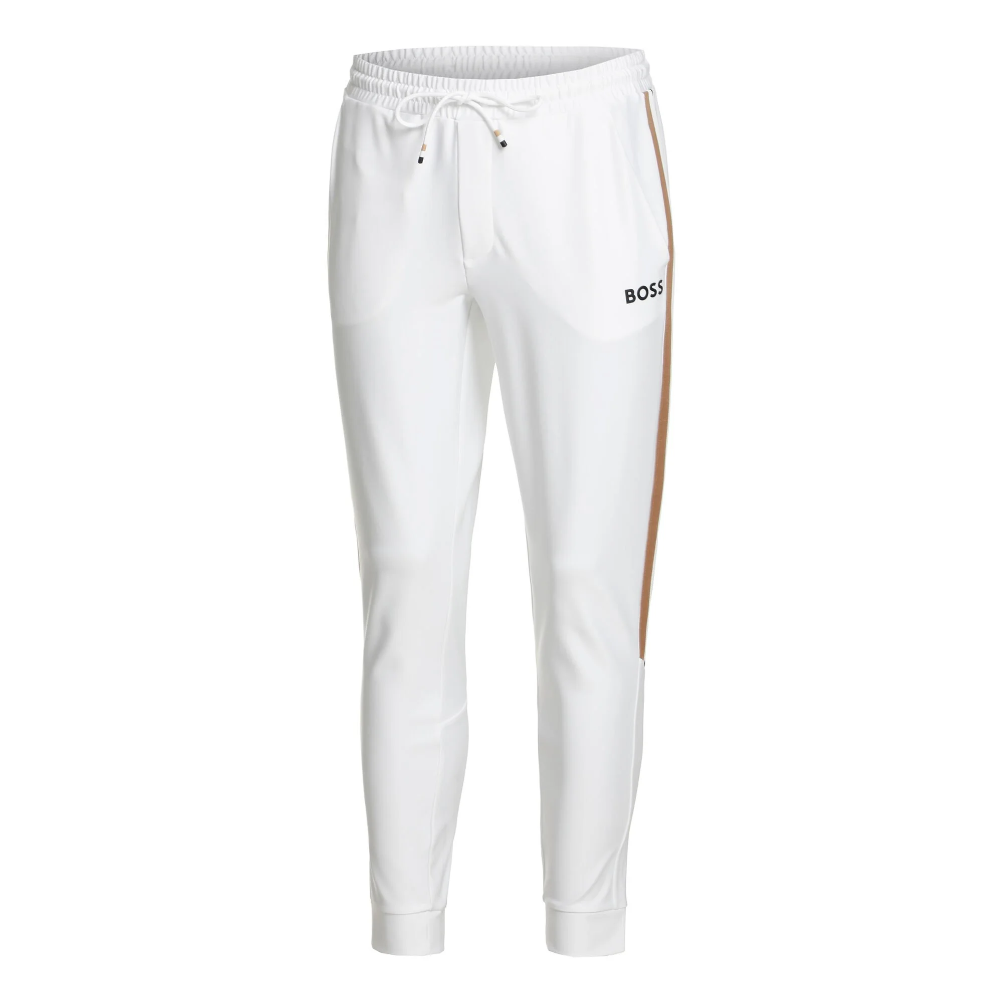 Boss Hicon MB 1 Pantalone Da Allenamento Uomini - Bianco 1 Boss Hicon MB 1 Pantalone Da Allenamento Uomini - Bianco