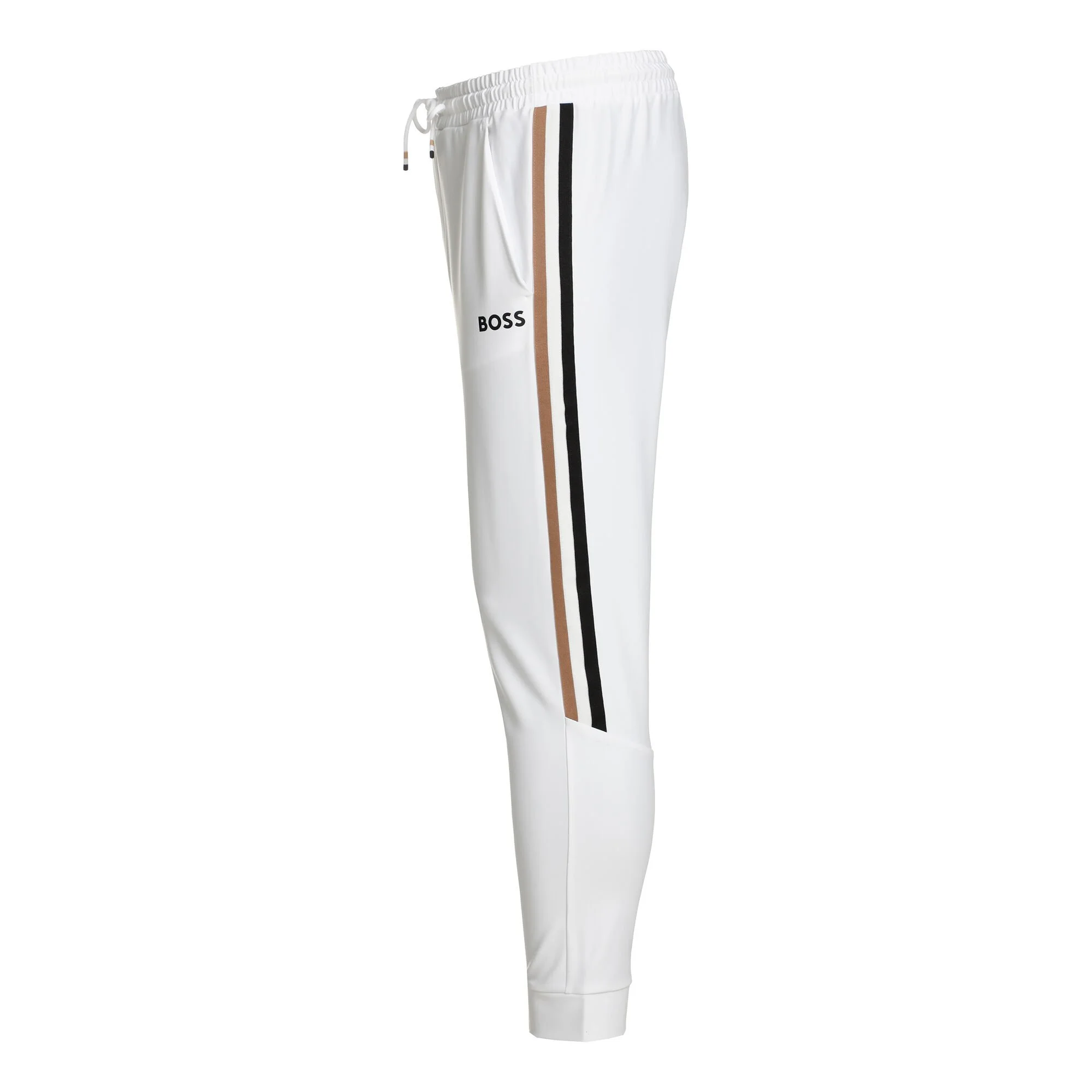 Boss Hicon MB 1 Pantalone Da Allenamento Uomini - Bianco 2 Boss Hicon MB 1 Pantalone Da Allenamento Uomini - Bianco - immagine 2