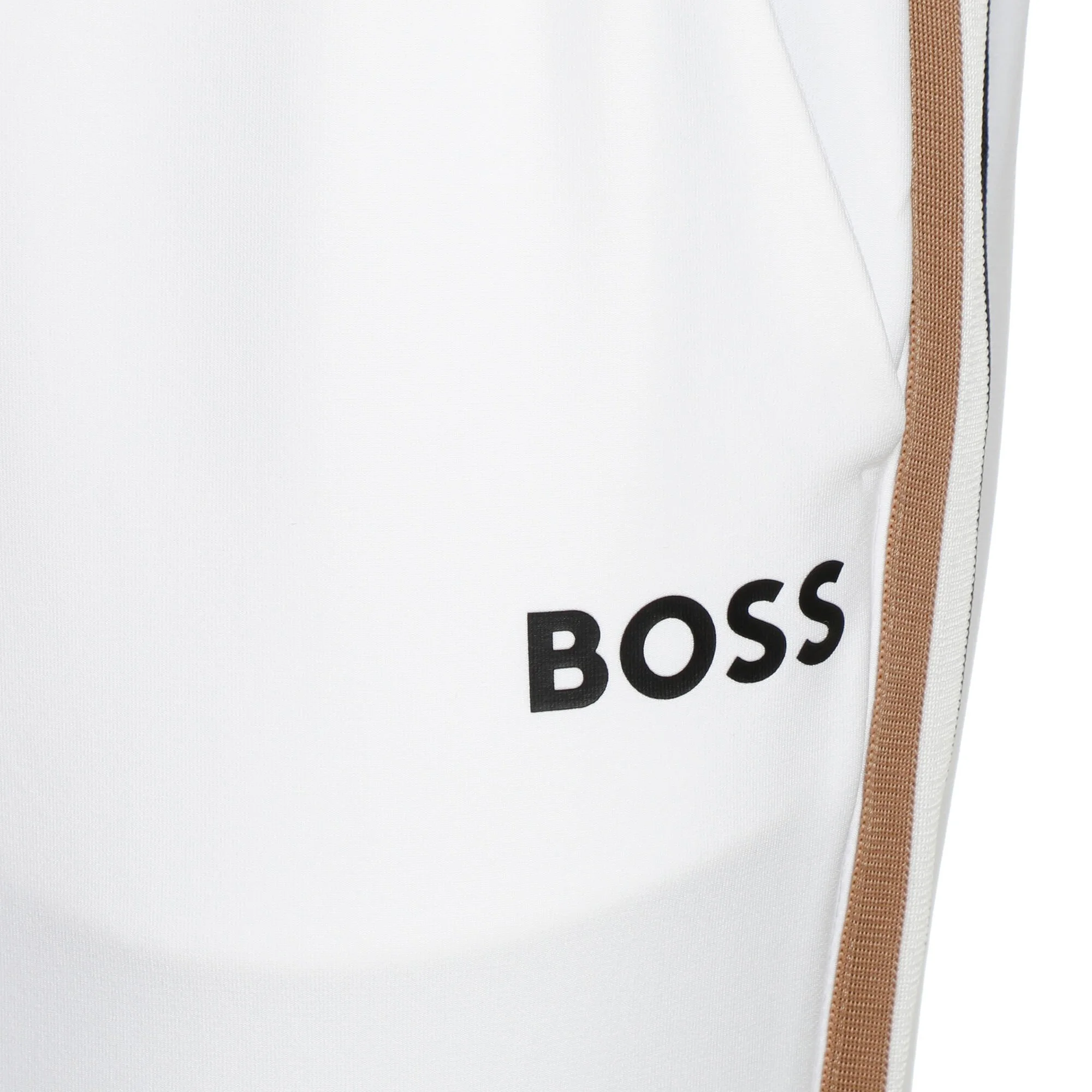 Boss Hicon MB 1 Pantalone Da Allenamento Uomini - Bianco 4 Boss Hicon MB 1 Pantalone Da Allenamento Uomini - Bianco - immagine 4