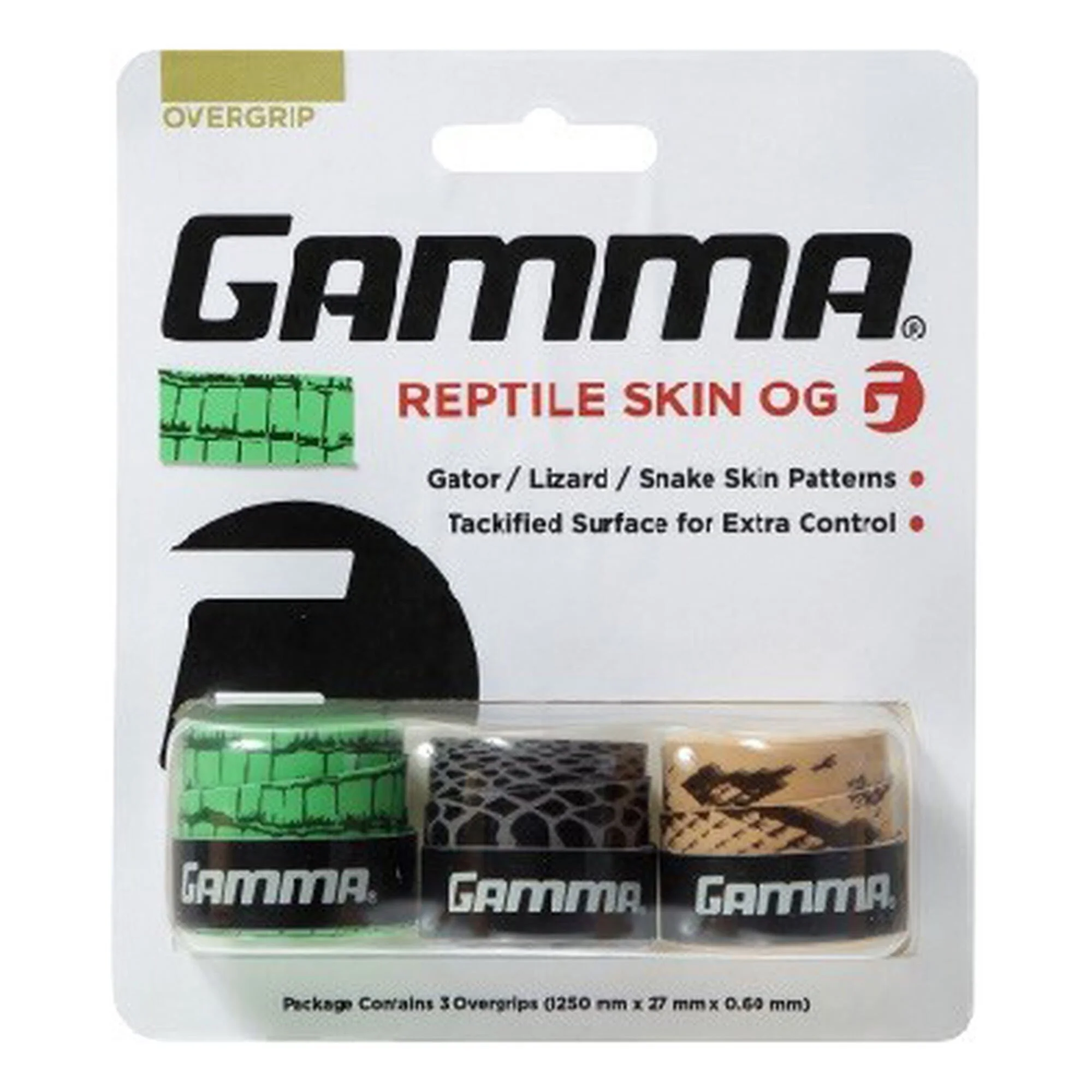 GAMMA Reptile Confezione Da 3 - Multicolore 1 GAMMA Reptile Confezione Da 3 - Multicolore