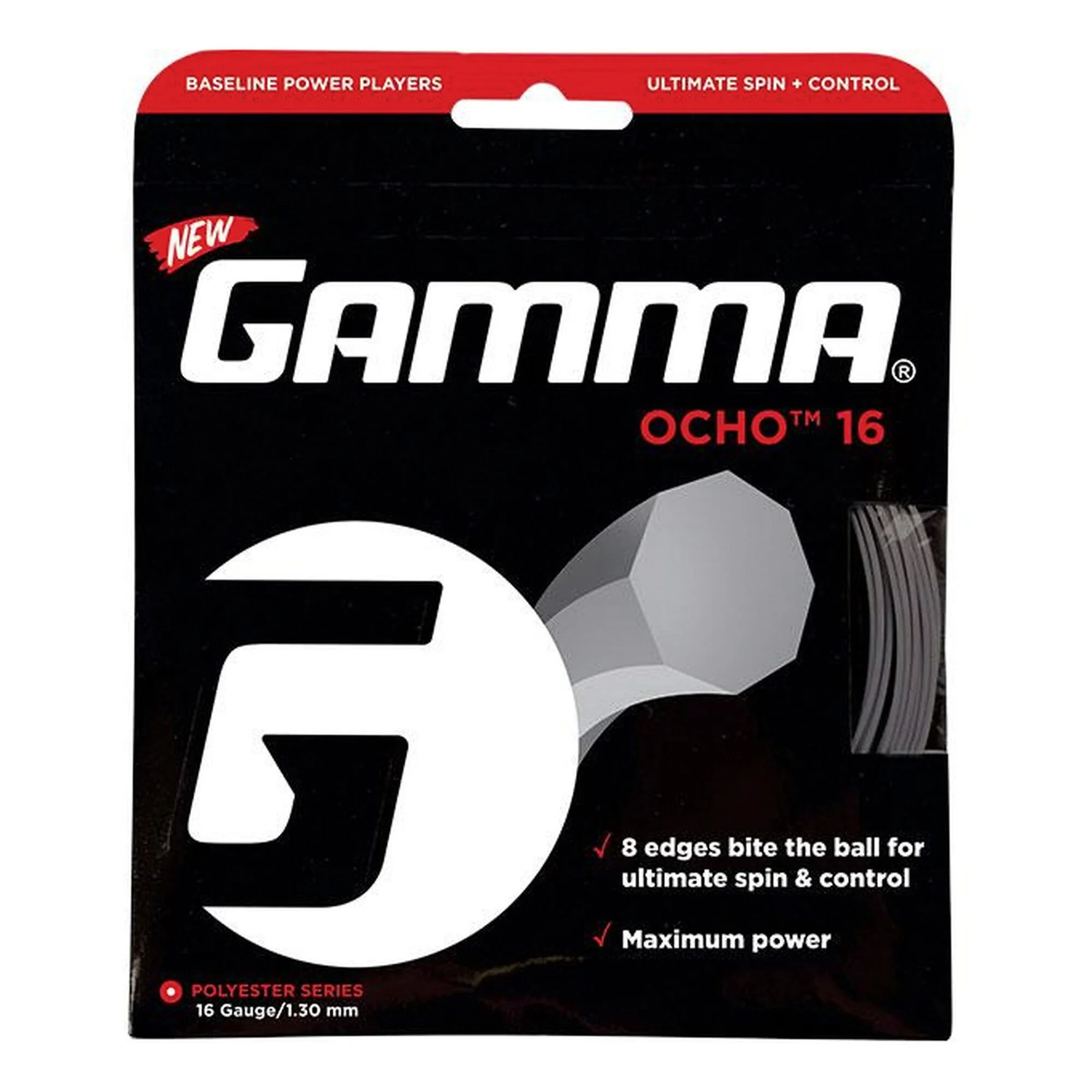 GAMMA Ocho Set Di Corde 12,2m - Bianco 1 GAMMA Ocho Set Di Corde 12,2m - Bianco