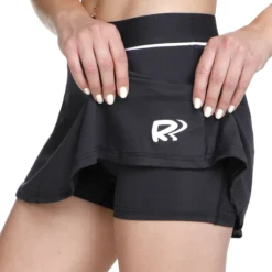 Racket Roots Teamline Gonna Donna - Nero -Negozio di articoli sportivi da tennis 00027000 16