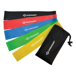 Schildkröt Fitness Mini Resistance Fitnessband 5er Set Bänder - Multicolore
