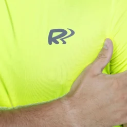 Racket Roots Teamline Maglietta Uomini - Giallo -Negozio di articoli sportivi da tennis 00031000 18