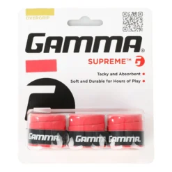 GAMMA Supreme Confezione Da 3 - Rosso