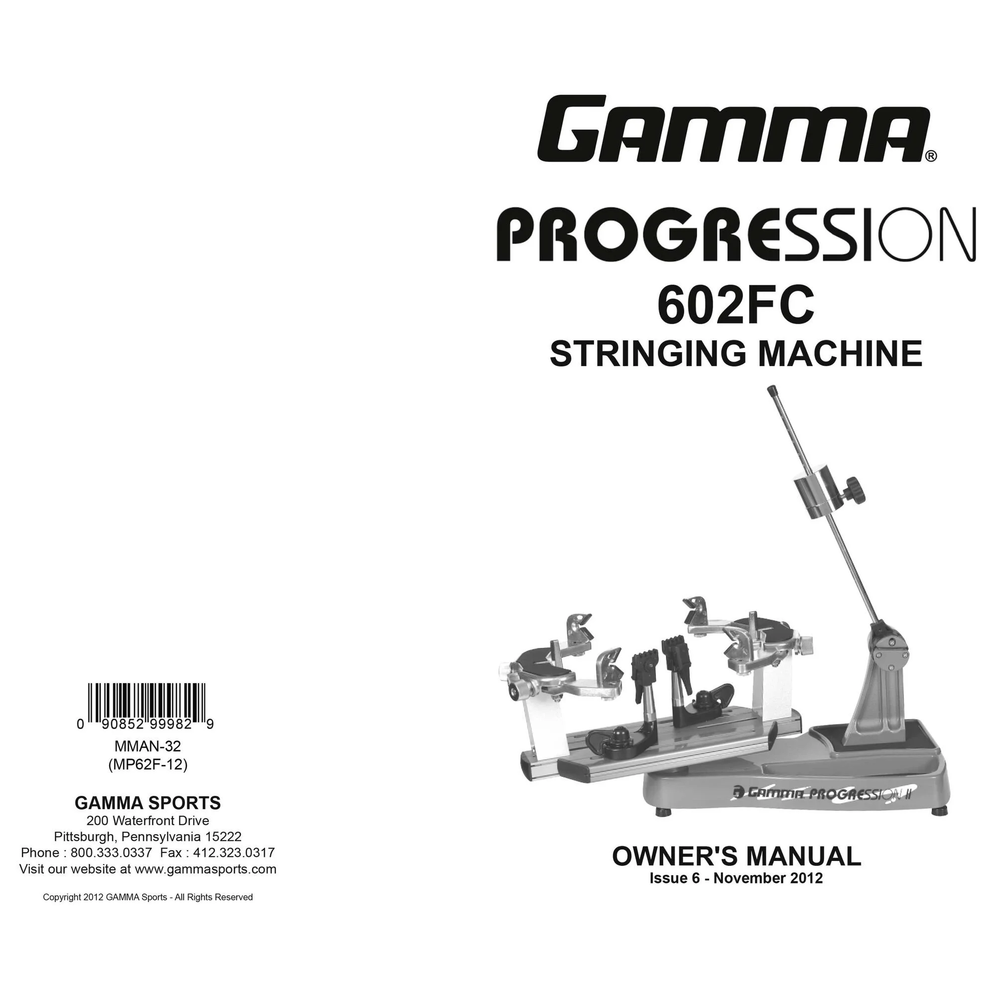 GAMMA Progression 602 FC Pro Macchina Incordatrice 2 GAMMA Progression 602 FC Pro Macchina Incordatrice - immagine 2