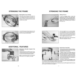 GAMMA Progression 602 FC Pro Macchina Incordatrice 12 GAMMA Progression 602 FC Pro Macchina Incordatrice -Negozio di articoli sportivi da tennis 0003600000 0 6
