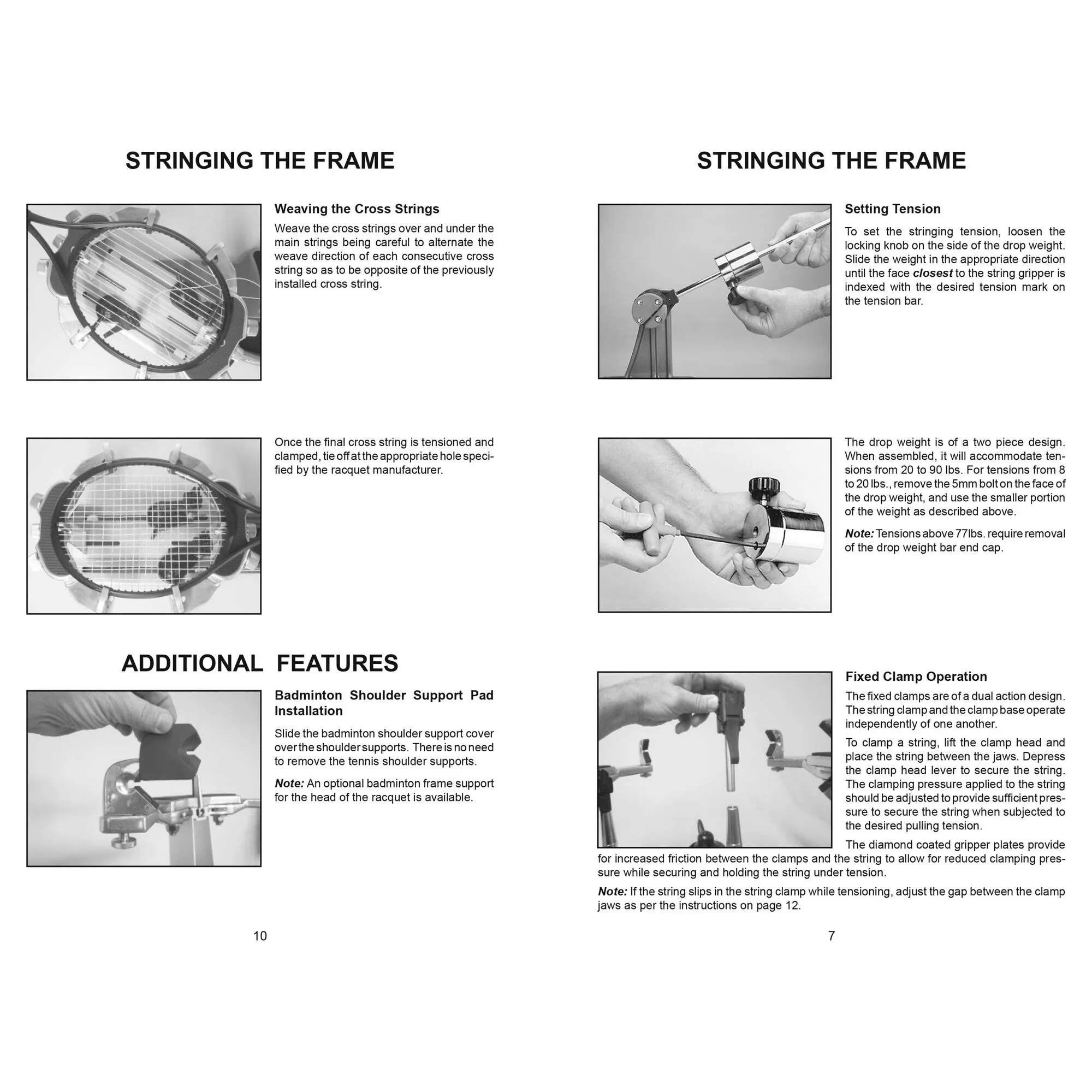 GAMMA Progression 602 FC Pro Macchina Incordatrice 6 GAMMA Progression 602 FC Pro Macchina Incordatrice - immagine 6