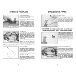 GAMMA Progression 602 FC Pro Macchina Incordatrice 13 GAMMA Progression 602 FC Pro Macchina Incordatrice -Negozio di articoli sportivi da tennis 0003600000 0 7