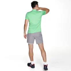 Racket Roots Teamline Polo Uomini - Verde -Negozio di articoli sportivi da tennis 00038000 12 1