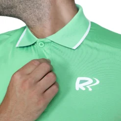 Racket Roots Teamline Polo Uomini - Verde -Negozio di articoli sportivi da tennis 00038000 15
