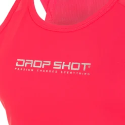 DROP SHOT Fayna Canottiera Donna - Rosso -Negozio di articoli sportivi da tennis 00044000 10 2