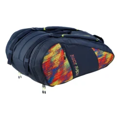 BIDI BADU Azentys Borsa Per Racchetta - Blu Scuro, Multicolore -Negozio di articoli sportivi da tennis 0005100000 0 4