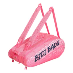 BIDI BADU Ayo Printed Borsa Per Racchetta Da 12 Edizione Speciale - Rosa, Bianco -Negozio di articoli sportivi da tennis 0005500000 0 1