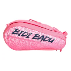 BIDI BADU Ayo Printed Borsa Per Racchetta Da 12 Edizione Speciale - Rosa, Bianco -Negozio di articoli sportivi da tennis 0005500000 0 4 1