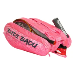 BIDI BADU Ayo Printed Borsa Per Racchetta Da 12 Edizione Speciale - Rosa, Bianco -Negozio di articoli sportivi da tennis 0005500000 11