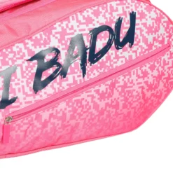 BIDI BADU Ayo Printed Borsa Per Racchetta Da 12 Edizione Speciale - Rosa, Bianco -Negozio di articoli sportivi da tennis 0005500000 13