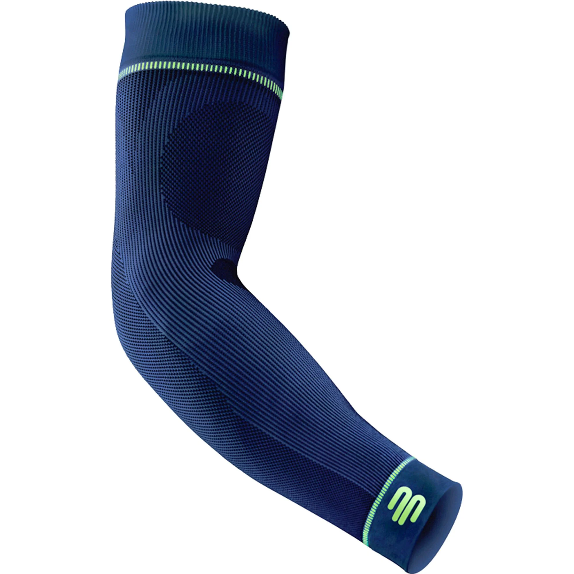 Bauerfeind Compression Arm (short) Sleeve - Blu 1 Bauerfeind Compression Arm (short) Sleeve - Blu