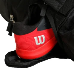 BIDI BADU Ayo Printed Borsa Per Racchetta Da 12 Edizione Speciale - Nero, Bianco -Negozio di articoli sportivi da tennis 0005600000 12