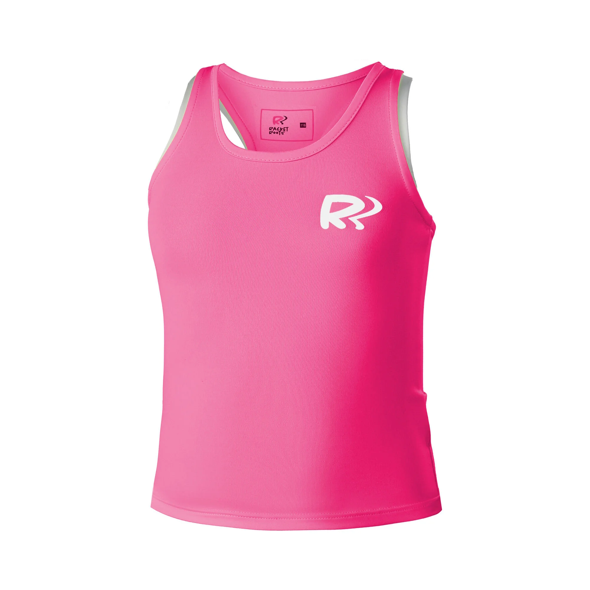 Racket Roots Teamline Canottiera Ragazze - Rosa 1 Racket Roots Teamline Canottiera Ragazze - Rosa