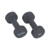 Schildkröt Fitness Vinyl-Hanteln 3 Kg Set - Grigio