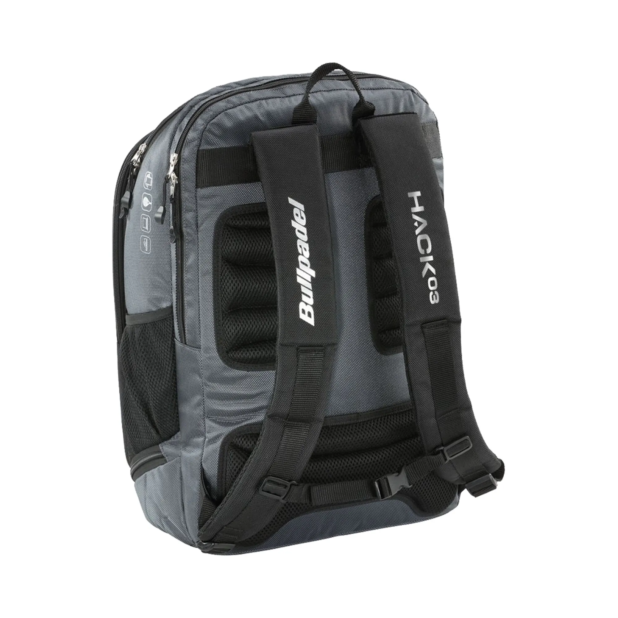 BULLPADEL Hack Zaino - Grigio, Nero 2 BULLPADEL Hack Zaino - Grigio, Nero - immagine 2