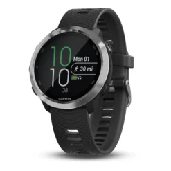 Garmin Forerunner 645 Music Orologio Da Polso - Nero, Argento