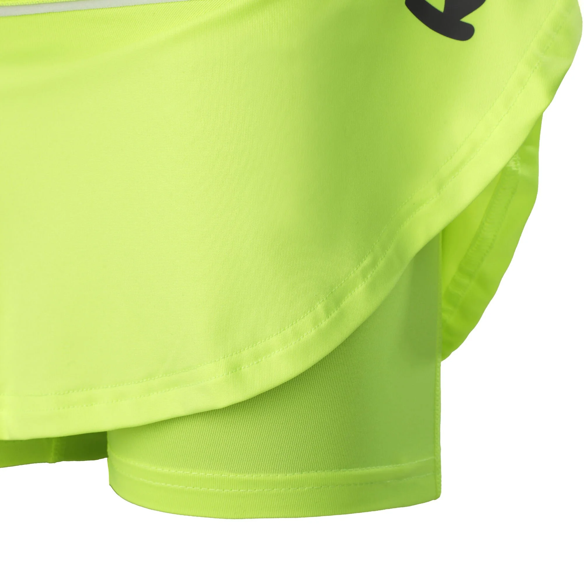 Racket Roots Teamline Gonna Ragazze - Giallo 3 Racket Roots Teamline Gonna Ragazze - Giallo - immagine 3