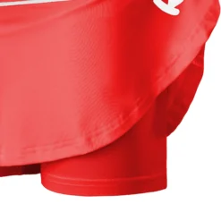 Racket Roots Teamline Gonna Ragazze - Rosso 5 Racket Roots Teamline Gonna Ragazze - Rosso -Negozio di articoli sportivi da tennis 00084000 10 1