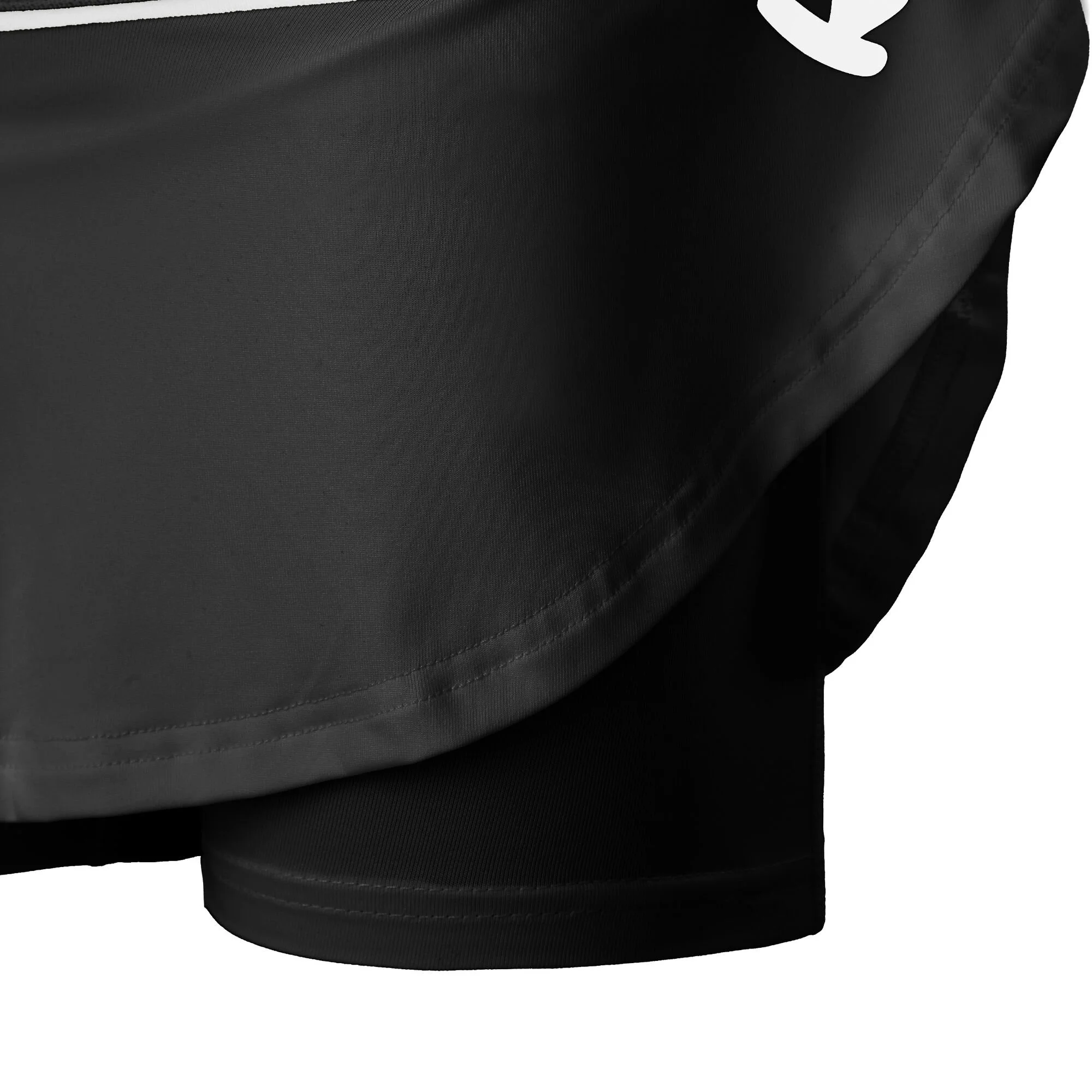 Racket Roots Teamline Gonna Ragazze - Nero 3 Racket Roots Teamline Gonna Ragazze - Nero - immagine 3