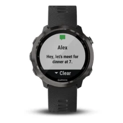 Garmin Forerunner 645 Music Orologio Da Polso - Nero, Grigio Scuro -Negozio di articoli sportivi da tennis 0008700000 11