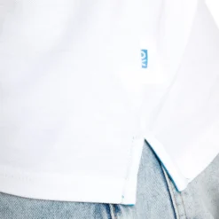 Australian Open AO Player Polo Uomini - Bianco, Blu Scuro -Negozio di articoli sportivi da tennis 00090000 0 9