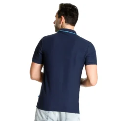 Australian Open AO Player Polo Uomini - Blu Scuro, Blu -Negozio di articoli sportivi da tennis 00091000 0 4