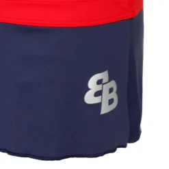 BB By Belen Berbel Nano Gonna Donna - Bianco, Multicolore -Negozio di articoli sportivi da tennis 00092000 11