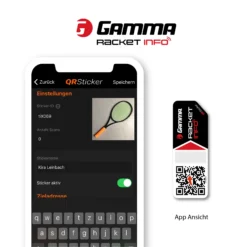 Gamma Racket Info Internationale Version Incollare Gli Adesivi Confezione Da 16 - Nero 5 Gamma Racket Info Internationale Version Incollare Gli Adesivi Confezione Da 16 - Nero -Negozio di articoli sportivi da tennis 0009400000 11
