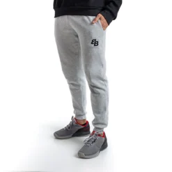 BB By Belen Berbel Dark Pantalone Da Allenamento Uomini - Grigio -Negozio di articoli sportivi da tennis 00107000 13